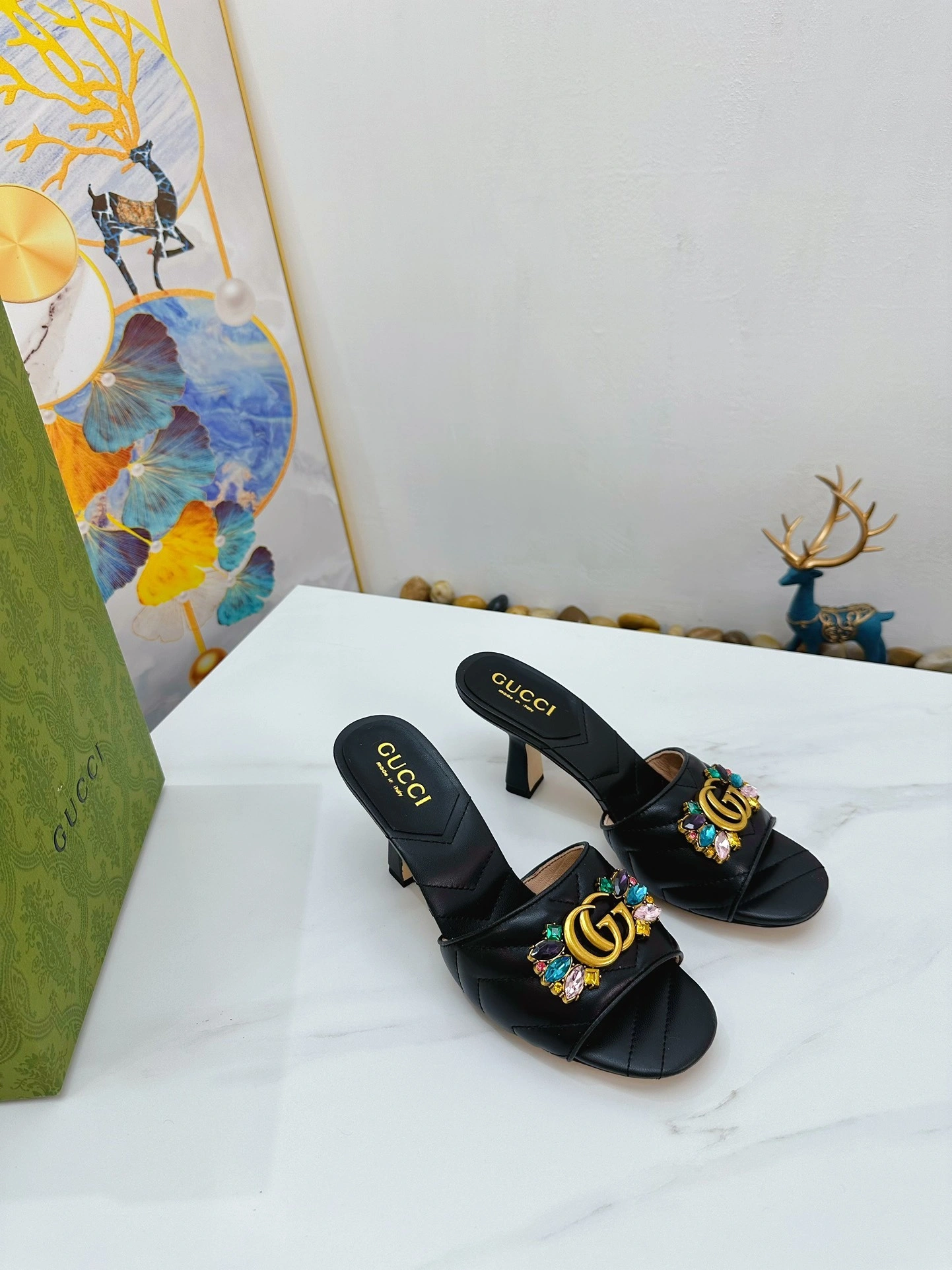 coco-- 695204 BKO60 1000 7.5cm Heel height item:C-X198D0678